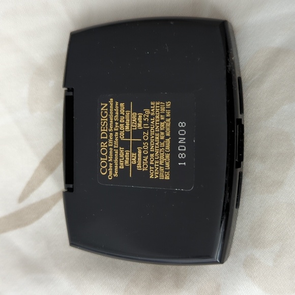 NEW! LANCOME COLOR DESIGN OMBRE SENSATIONAL EFFECTS QUAD EYESHADOW 18DN08 - Picture 4 of 5